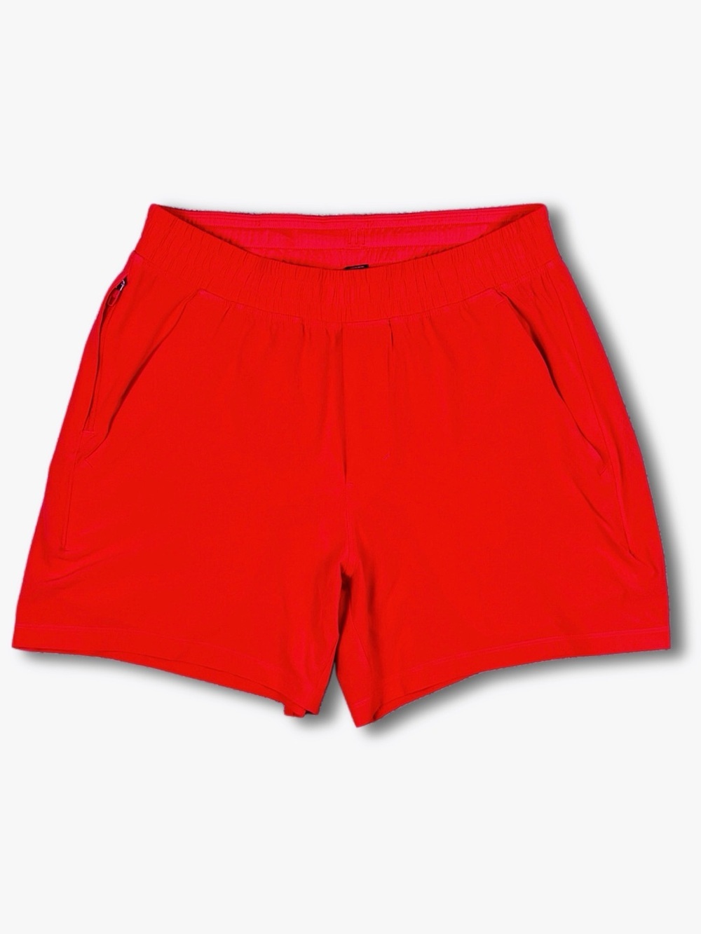 Lululemon Pace Breaker Shorts – Red Glow – Size S LM7BC2S